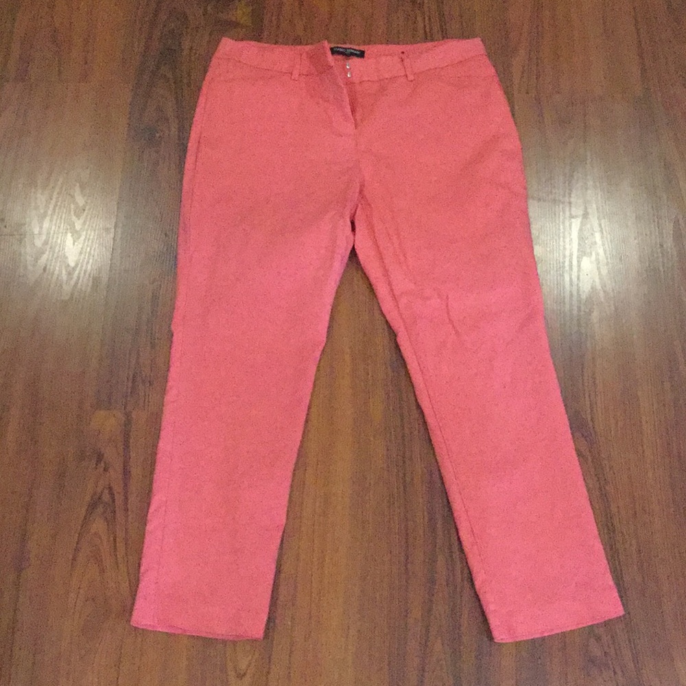 EUC coral pants